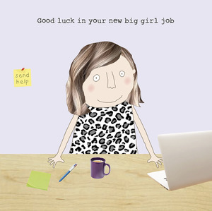 Stationery: Big Girl Job