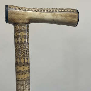 Natural World: Sumatran Shamans Walking Stick