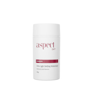Aspect Dr Ultra Light Clarifying Moisturiser