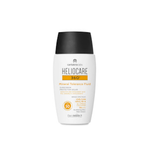 Heliocare 360º Mineral Tolerance Fluid SPF50+