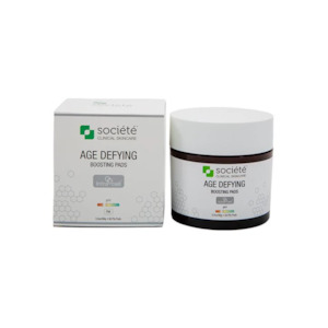 Medical Grade Skincare: Société Age Defying Boosting Pads