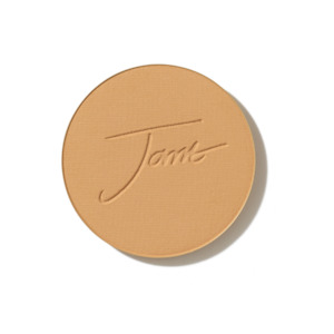 Foundation: Jane Iredale Pressed Mineral Powder Refill - Golden Tan