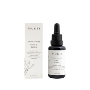 Mukti Organics: Vitamin Booster Vital C Elixir