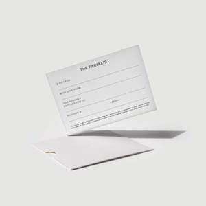 Bridal Package Gift Card