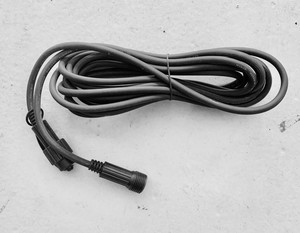 Products: 24V POWER LEAD EXTENSION – 3M or 5M Black