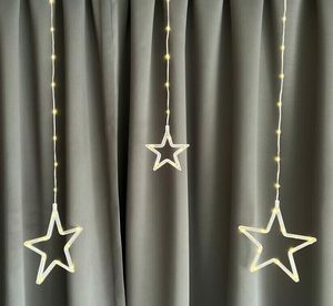 Star Seed Curtain Light – Warm White USB