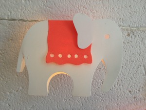 ELEPHANT Battery Fairy Lights