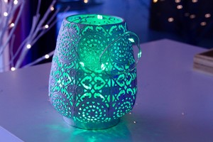 Colour-changing SEED Lights – Silver Wire 3M battery