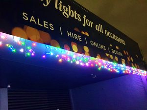 Products: Colour Changing Short Fringe Light 3m