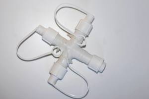 Products: X CONNECTOR for 230V Lights – White
