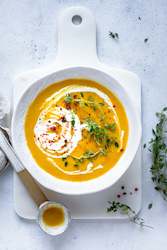 Roast Pumpkin Soup