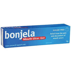 Bonjela Mouth Ulcer&Teething Gel 15g