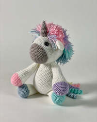 Children Babies: Rainbow Unicorn - Soft Toy