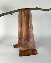 Lifestyle: Earths Wisdom - Silk Scarf - Antique Rose