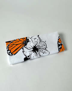 Tea towel: Tea Towel 100% Cotton - Monarch Butterfly