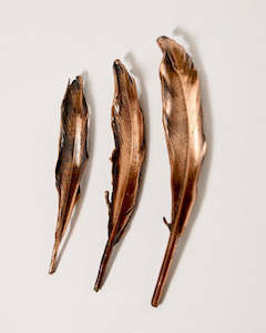 Copper Feathers - Small