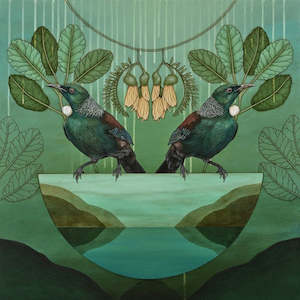 Art Design: Kathryn Furniss - Just the Two of Us