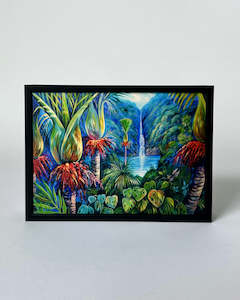 Art Design: Nikau Waterfall - Irina Velman