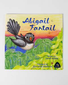 Childrens Books: Children's Book - Abigail Fantail