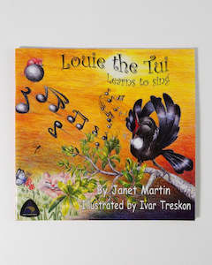 Childrens Books: Children's Book - Louie the Tui