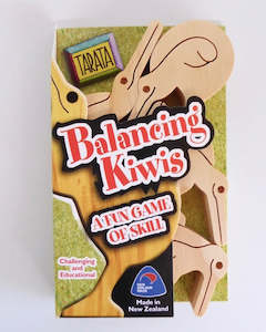 Toys: Balancing Kiwis - Natural