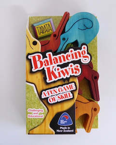 Toys: Balancing Kiwis - Coloured
