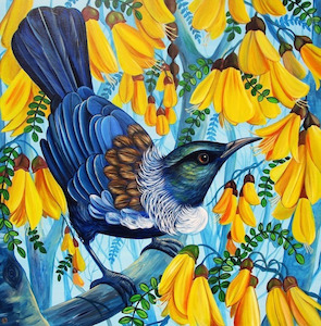 Greeting Card - Spring in the Air