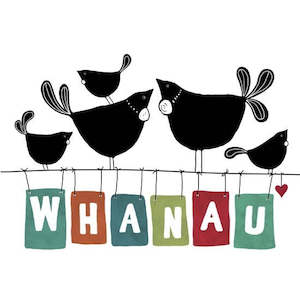 Gift Wrapping Services: Greeting card - Family Love