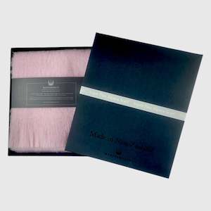 Alpaca Scarf - Candy pink