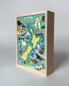 Art Prints: NZ Icons - Contour Creative Studio