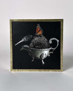 Art Prints: Jane Crisp - Journeying With Pachelbel's Canon