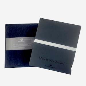 Alpaca Scarf - Black