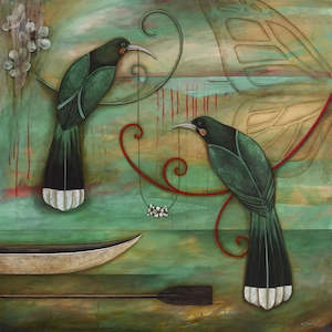 Cards Gift Wrap: Greeting Card - Manuka Chain