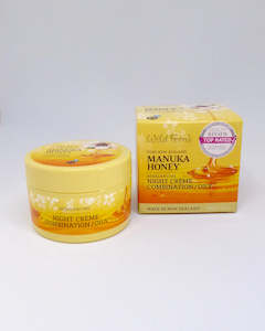 Wild Ferns - Manuka Honey Night Creme Combination/Oily
