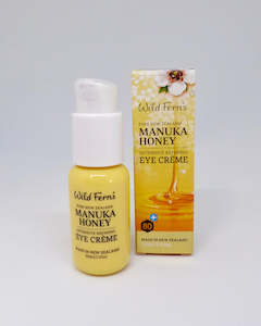 Nz Skincare: Wild Ferns - Intensive Refining Eye Creme