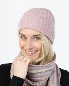 Knitwear Possum Merino: Possum merino - Ribbed Beanie