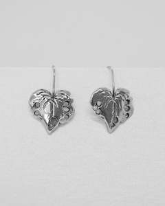 Silver Kawakawa Earrings