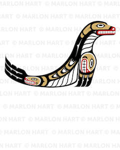 Artist Marlon Hart: Marlon Hart- Pacific Crossing - Seal - Kekeno