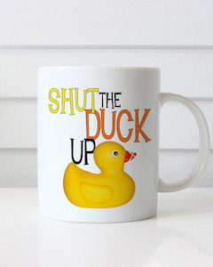 Novelty Mugs: Mug - Shu Duh Cup