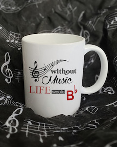 Novelty Mugs: Mug - Without Music