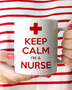Mug - Keep Calm Nurse