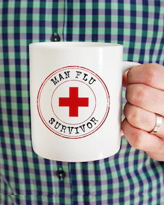 Novelty Mugs: Mug - Man Flu