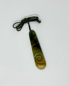 Greenstone Pounamu: Koru Roimata - Greenstone - Pounamu