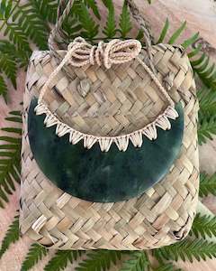 Greenstone- Breast Plate - Bound - Large