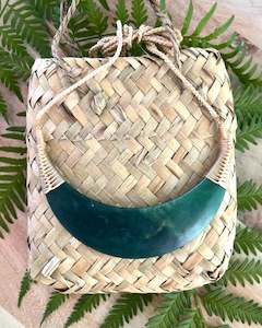 Greenstone - Breast Plate - Bound - Large