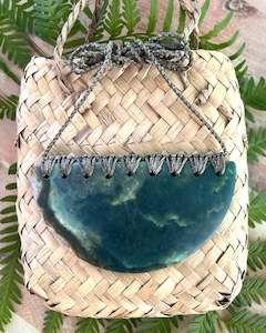 Greenstone - Pounamu | Bound Kōuma (Breastplate)