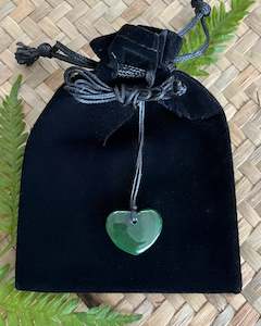 Greenstone - Pounamu - Heart Small
