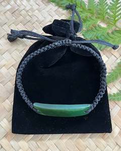 Greenstone - Pounamu - Identity Bracelet
