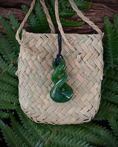 Greenstone - Pounamu, Pikorua the Twist - Various Shades