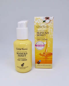 Nz Skincare: Wild Ferns - Replenishing Day Creme